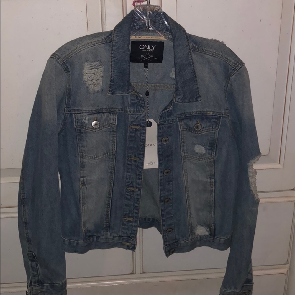 ONLY True ‘N’ Blue Jean Jacket